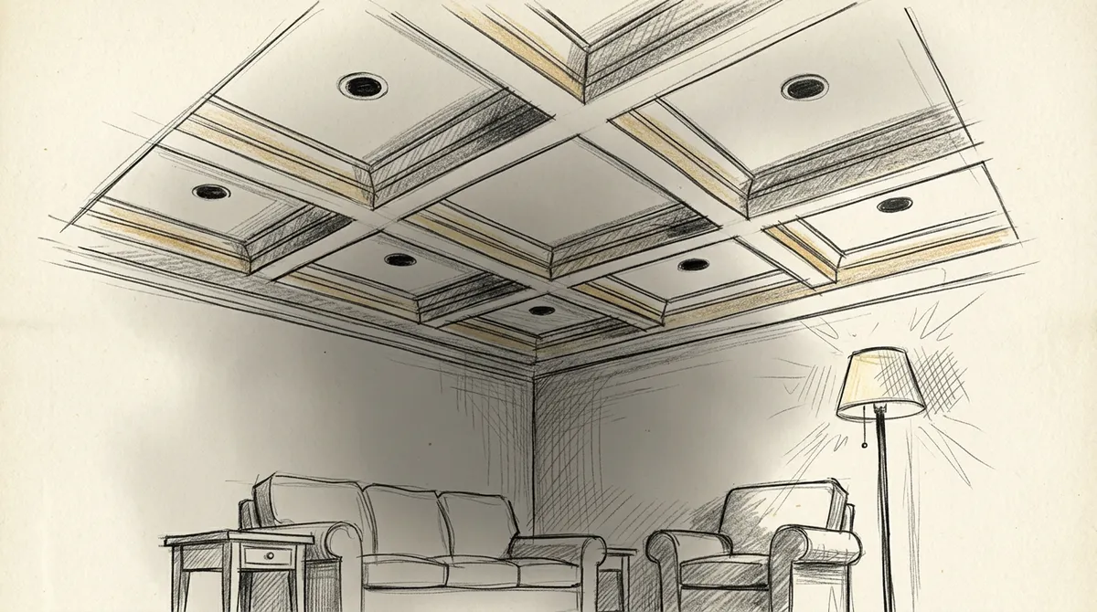 new ceiling