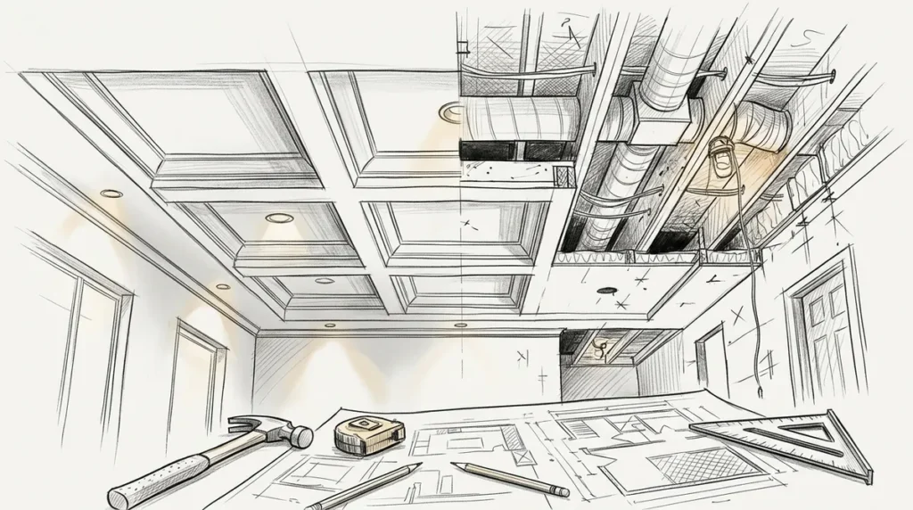 7 New Ceiling Mistakes That Ruin Your Home's Look