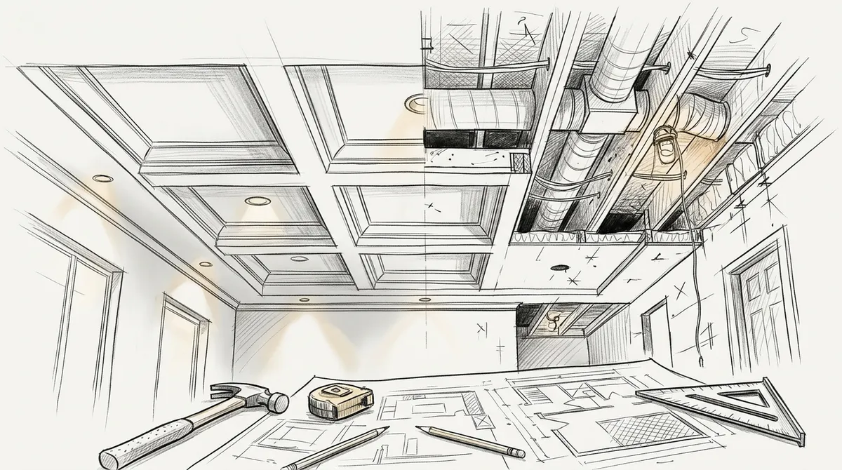 7 New Ceiling Mistakes That Ruin Your Home's Look
