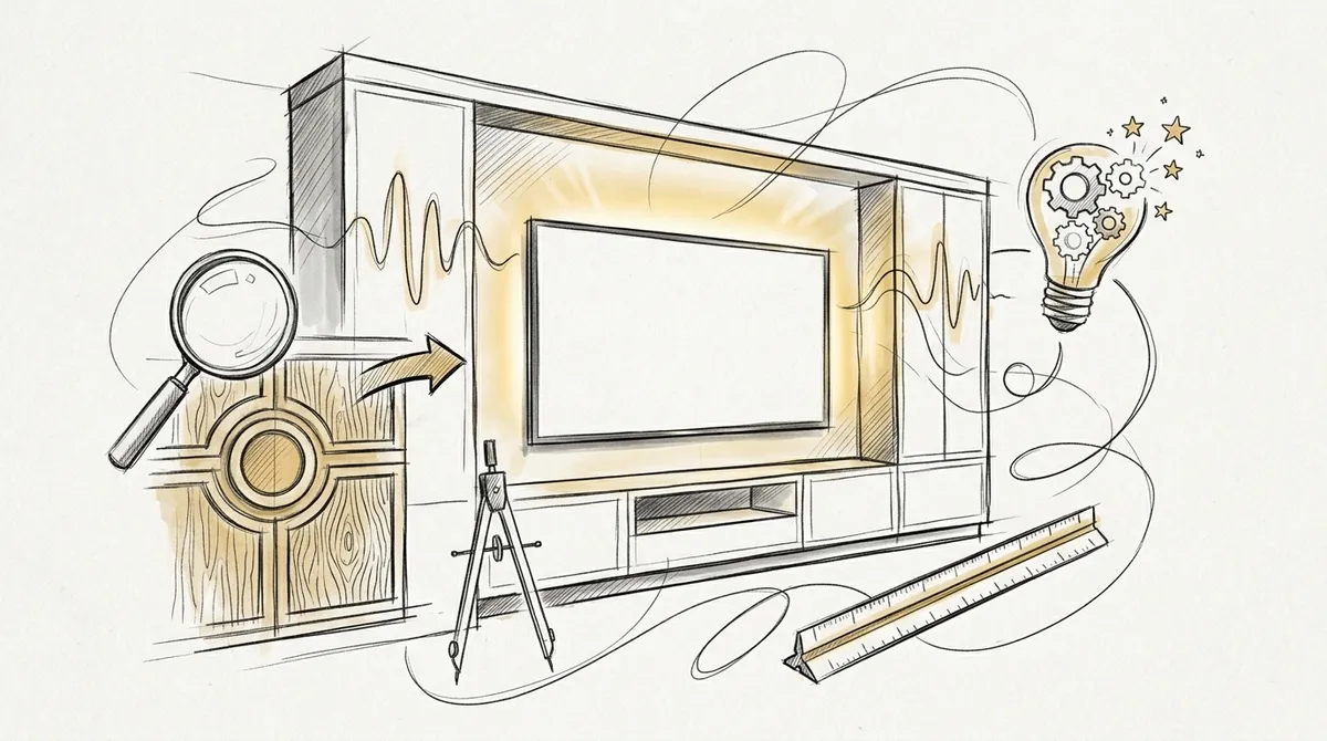 tv wall design company