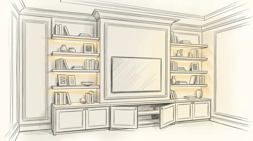 How a TV Wall Design Company Transforms Your Living Space