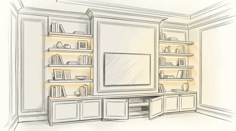 How a TV Wall Design Company Transforms Your Living Space