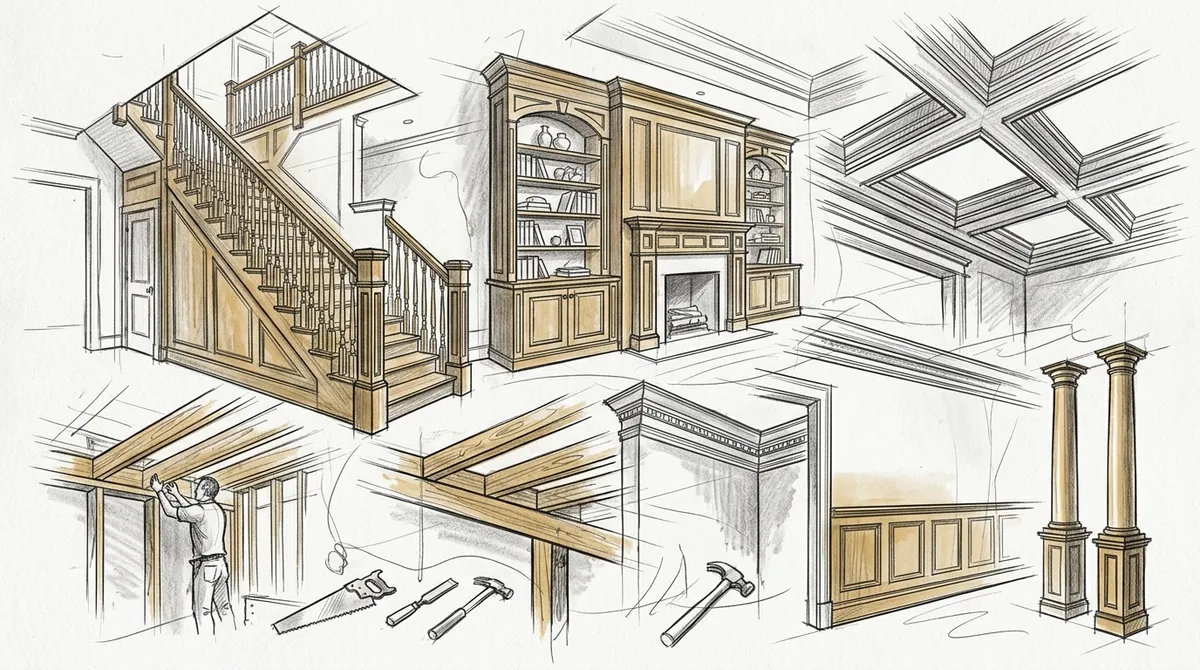 carpentry and woodworking