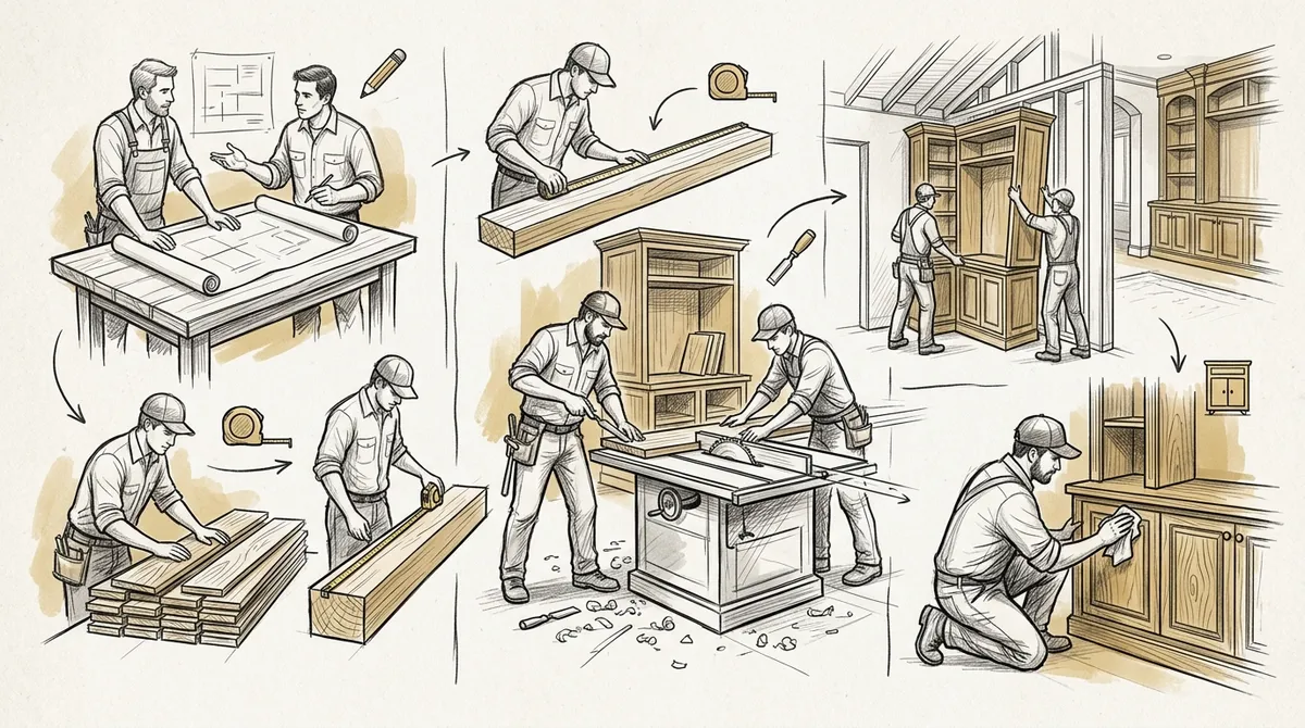 carpentry and woodworking