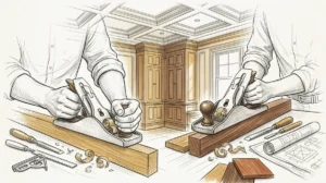 Carpentry and Woodworking: A Guide to Custom Home Upgrades