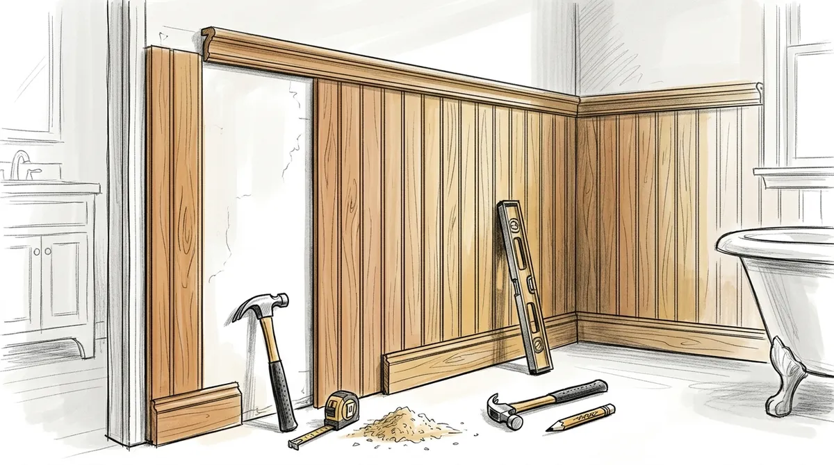 How Does Wood Bead Board Installation Transform Your Home?