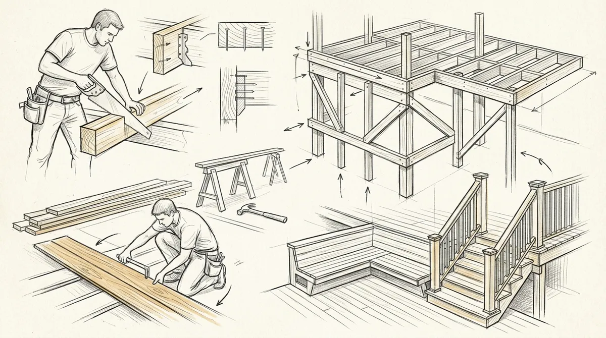 custom decks and patios