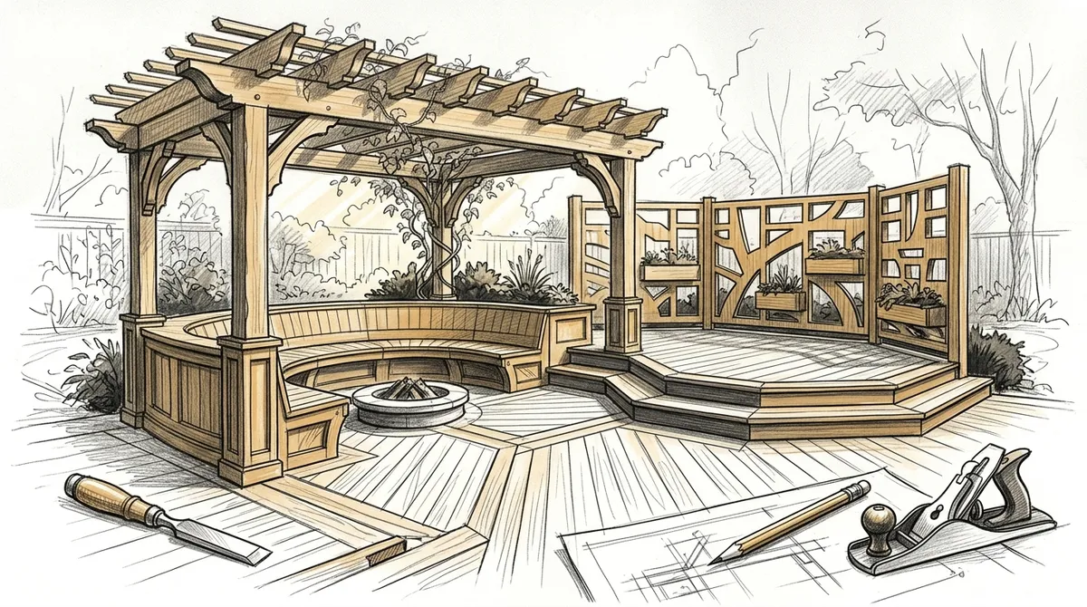 custom decks and patios