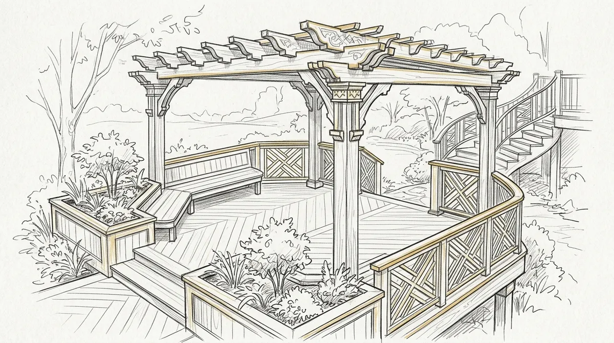 custom decks and patios