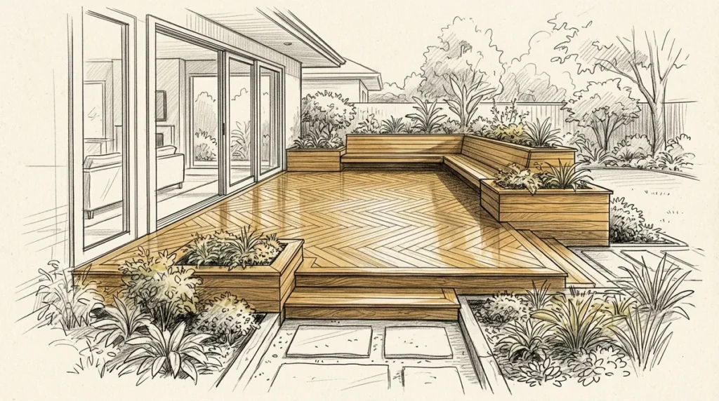 Custom Decks and Patios: Elevate Your Outdoor Space