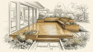 Custom Decks and Patios: Elevate Your Outdoor Space