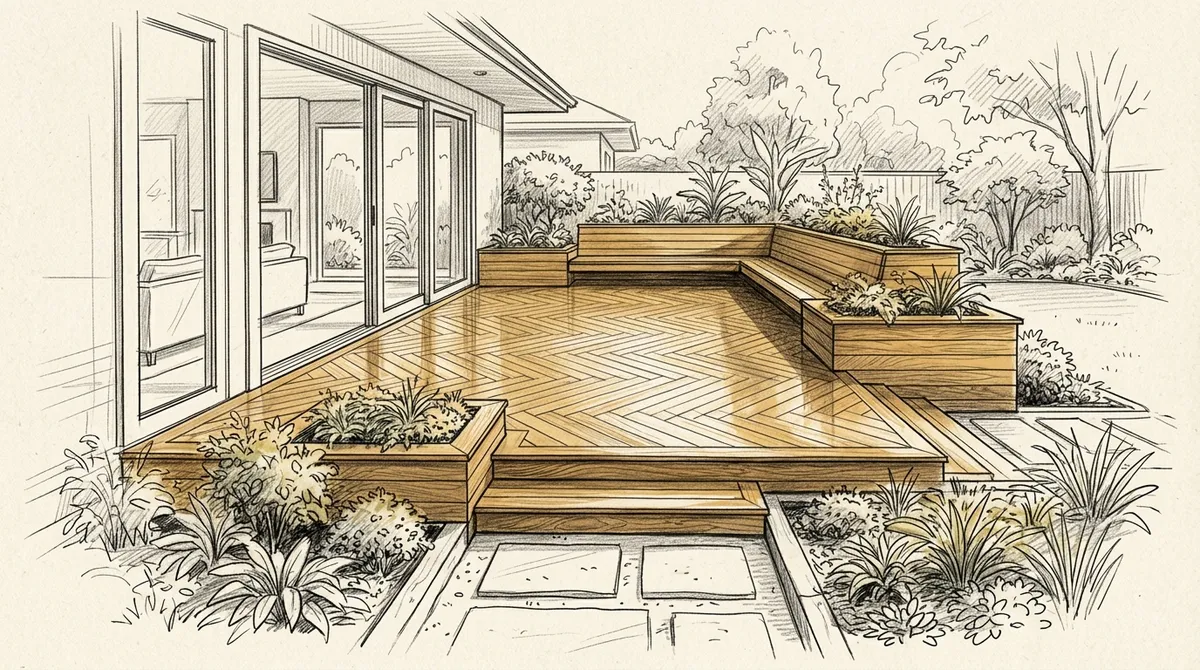 Custom Decks and Patios: Elevate Your Outdoor Space