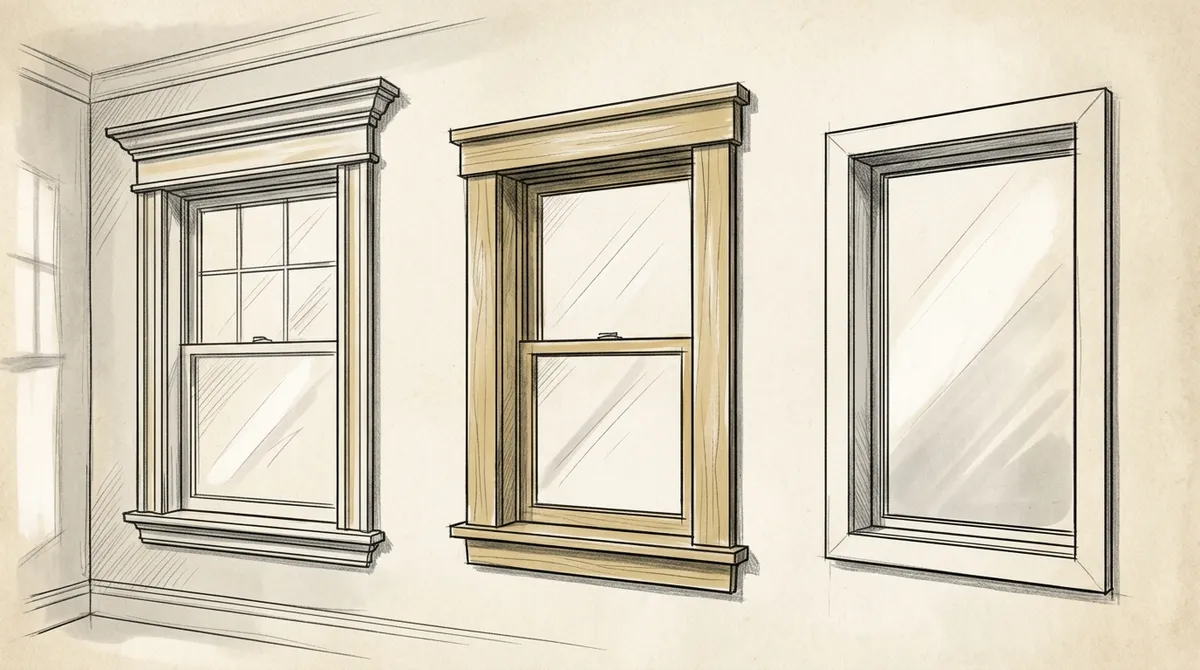 custom window trim