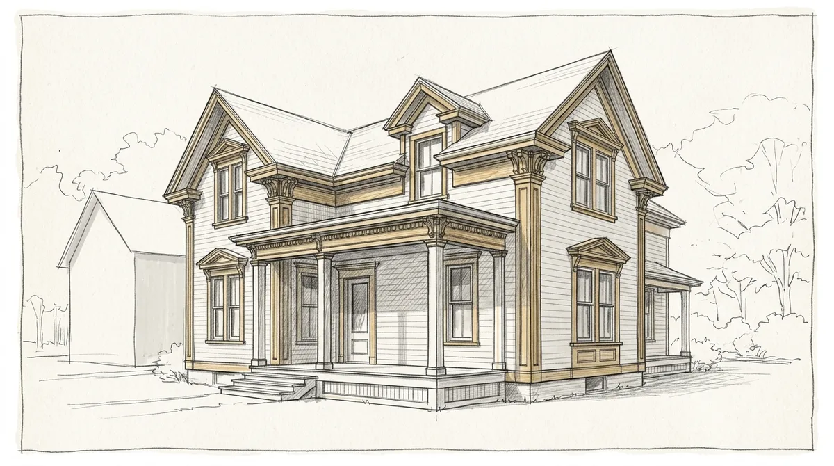 exterior trim work