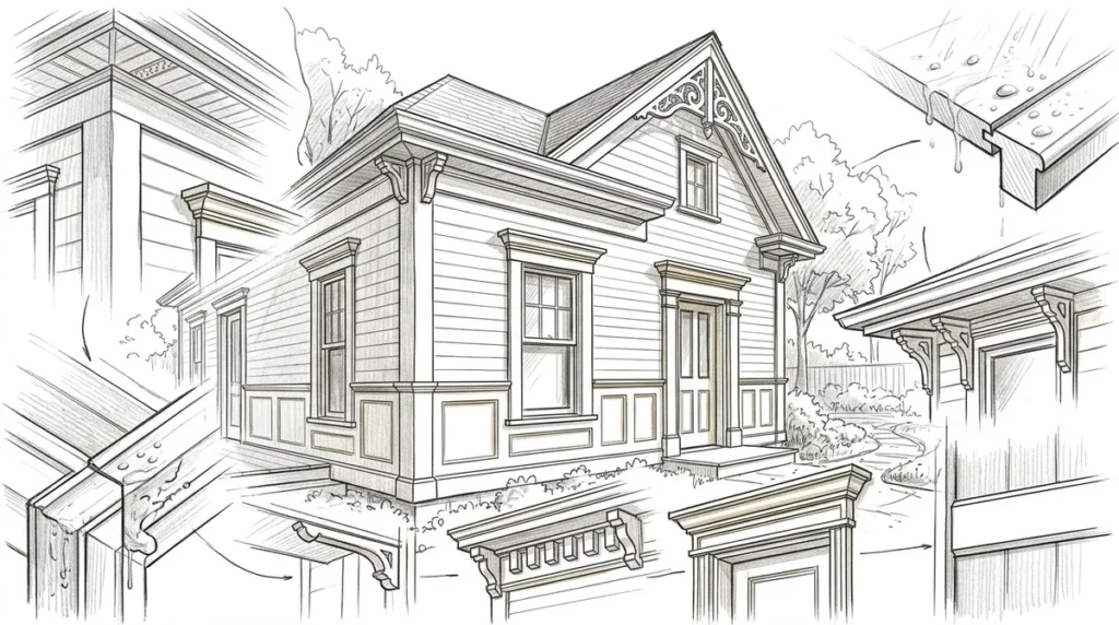 9 Exterior Trim Work Ideas That Transform Your Home