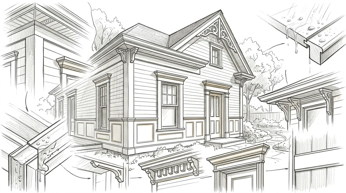 9 Exterior Trim Work Ideas That Transform Your Home