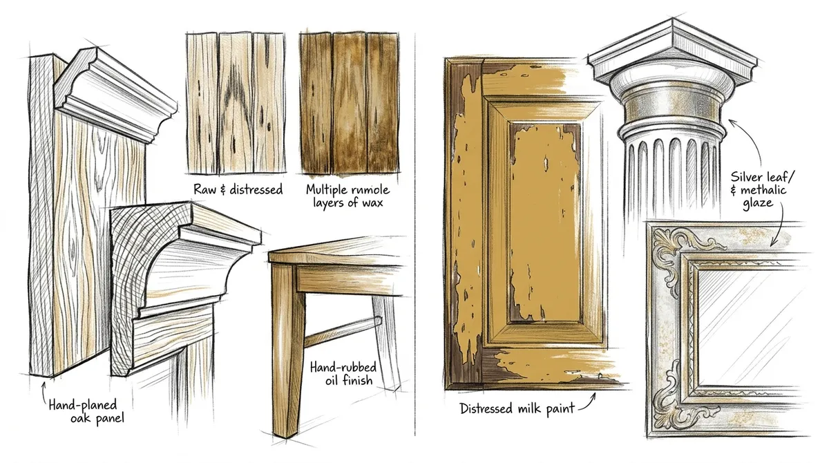 creative finishes