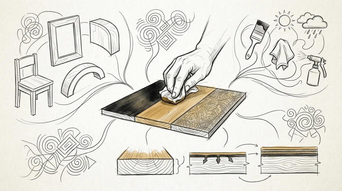 creative finishes