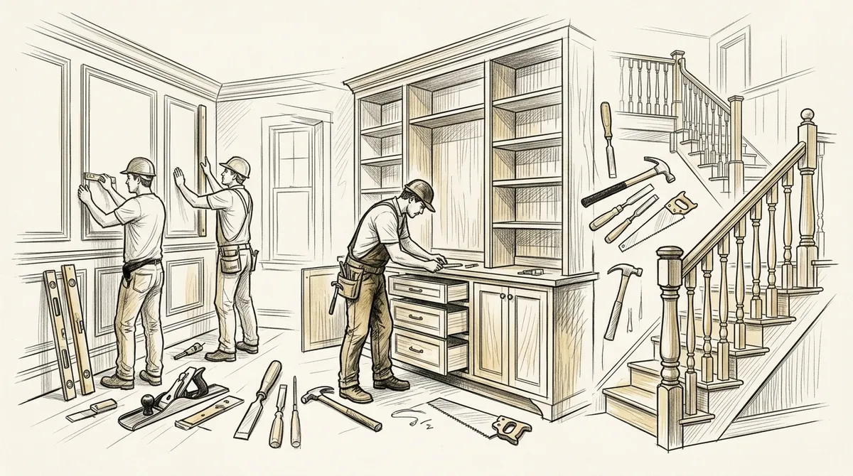 professional carpentry services