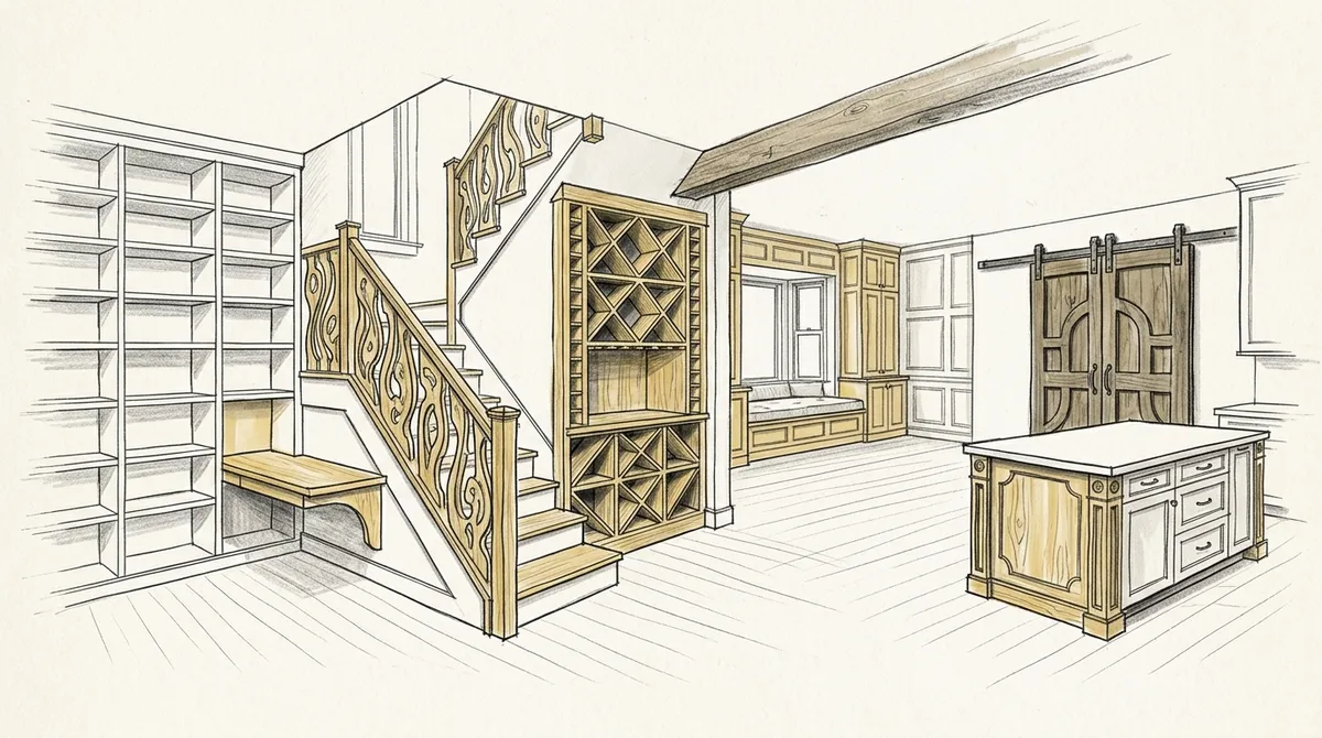 custom carpentry solutions