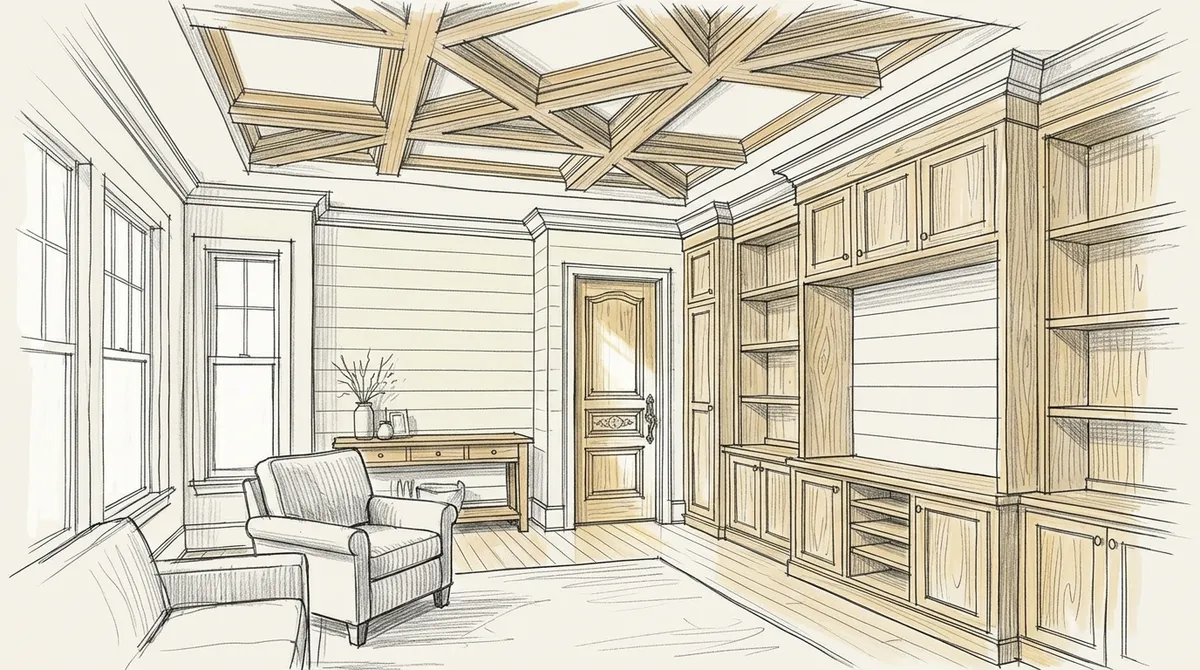 7 Custom Carpentry Solutions That Transform Your Home