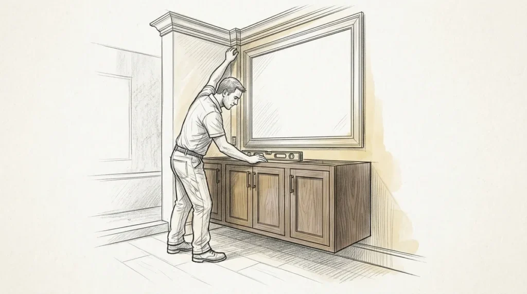 Custom Millwork Solutions for Tampa Bathroom Remodels