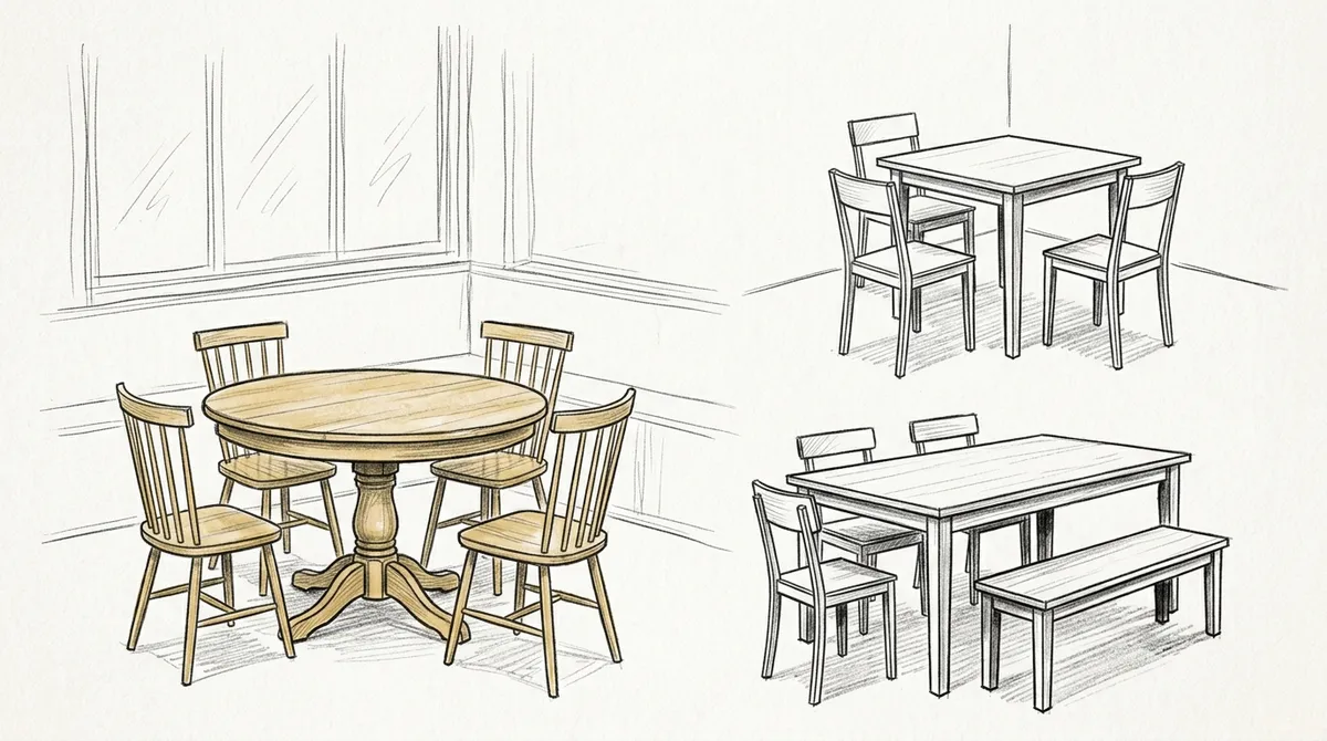 custom breakfast nook