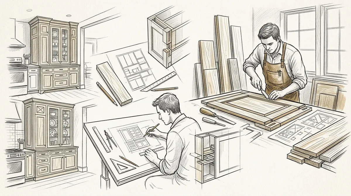 custom cabinetry solutions