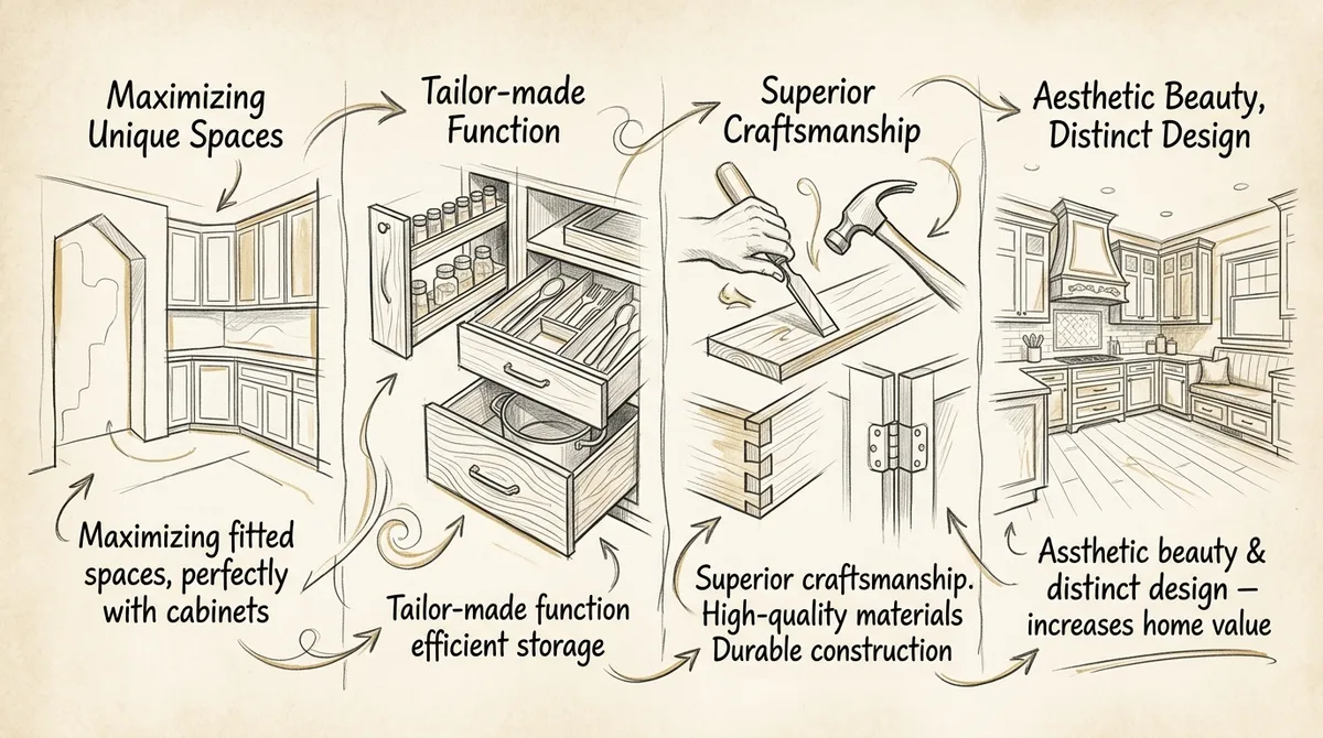 custom cabinetry solutions