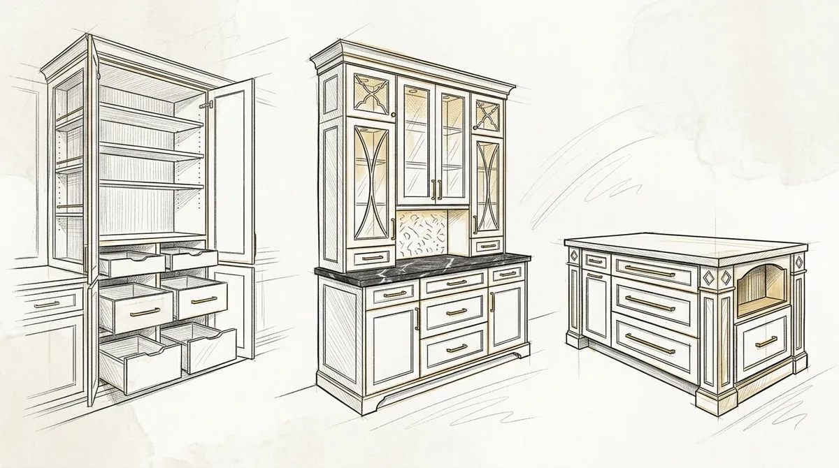 custom cabinetry solutions