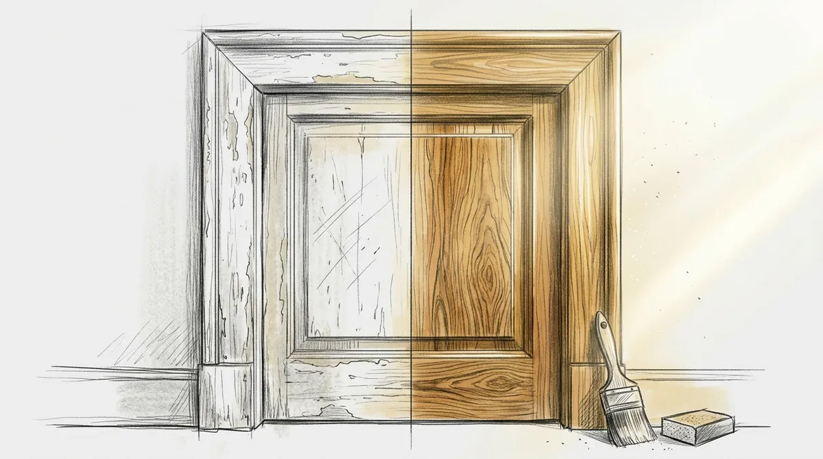 How Does Refinishing Wood Trim Transform Your Home?