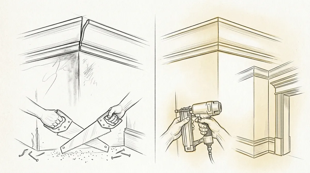 molding installation near me