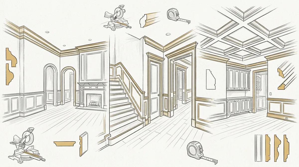 molding installation near me