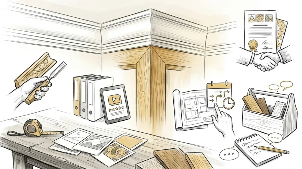 5 Things to Know When Hiring a Trim Carpenter Near Me