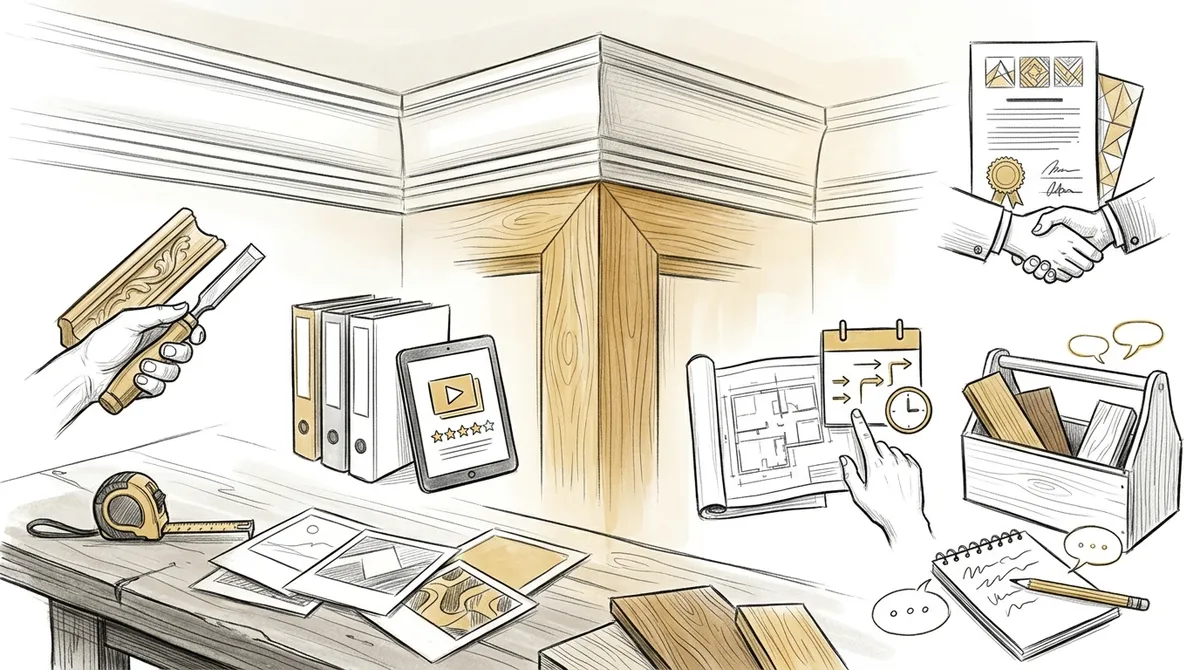 5 Things to Know When Hiring a Trim Carpenter Near Me