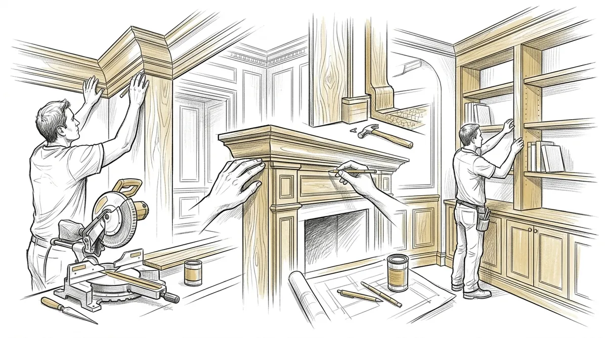 finish carpenter near me
