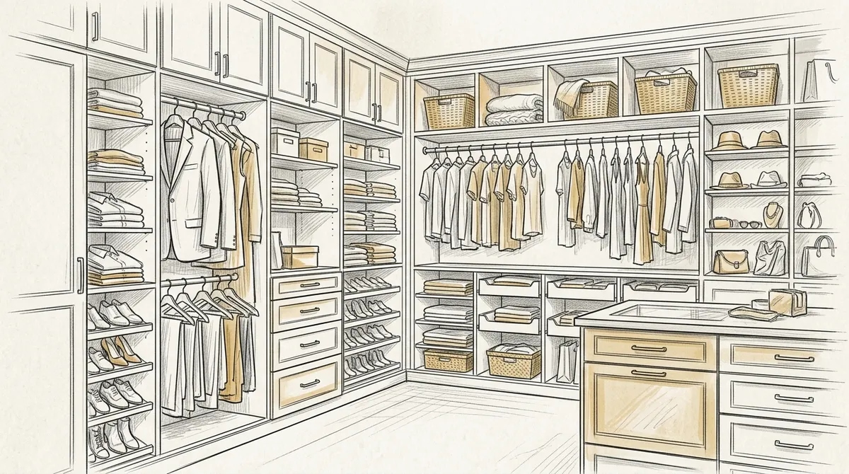 build closet