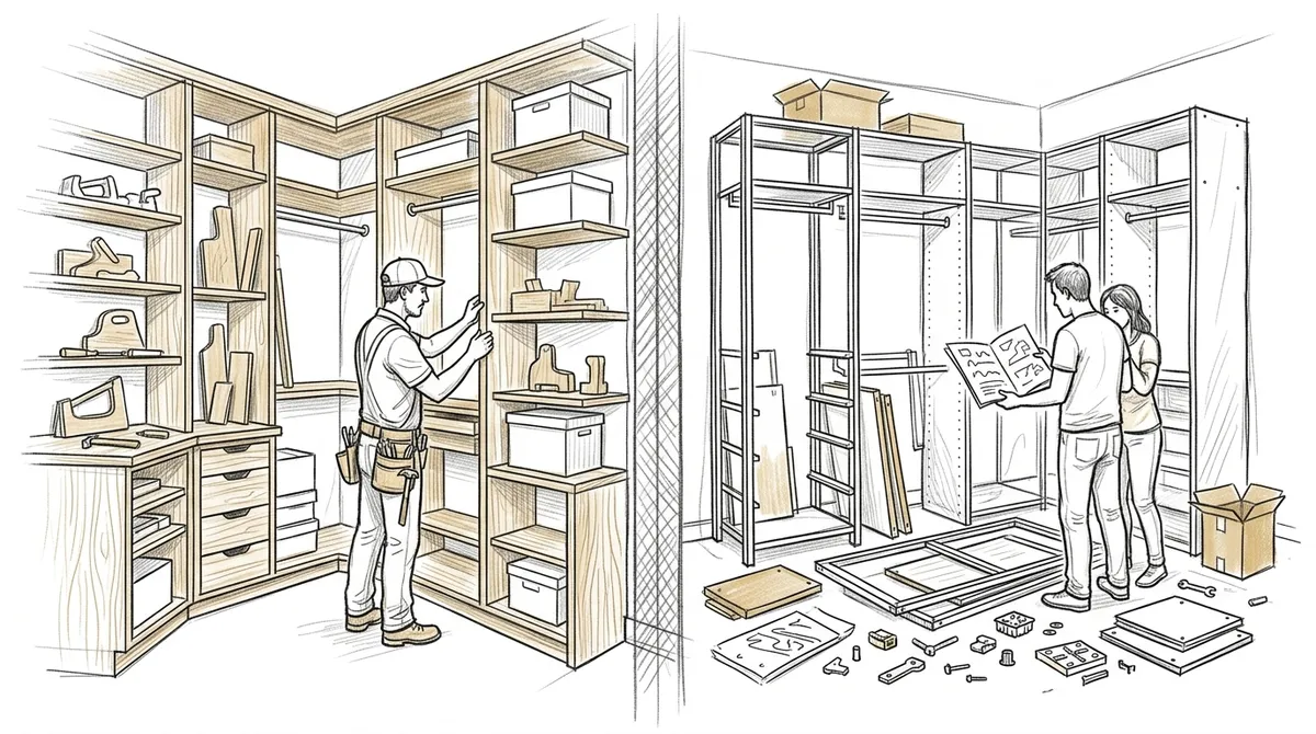 build closet