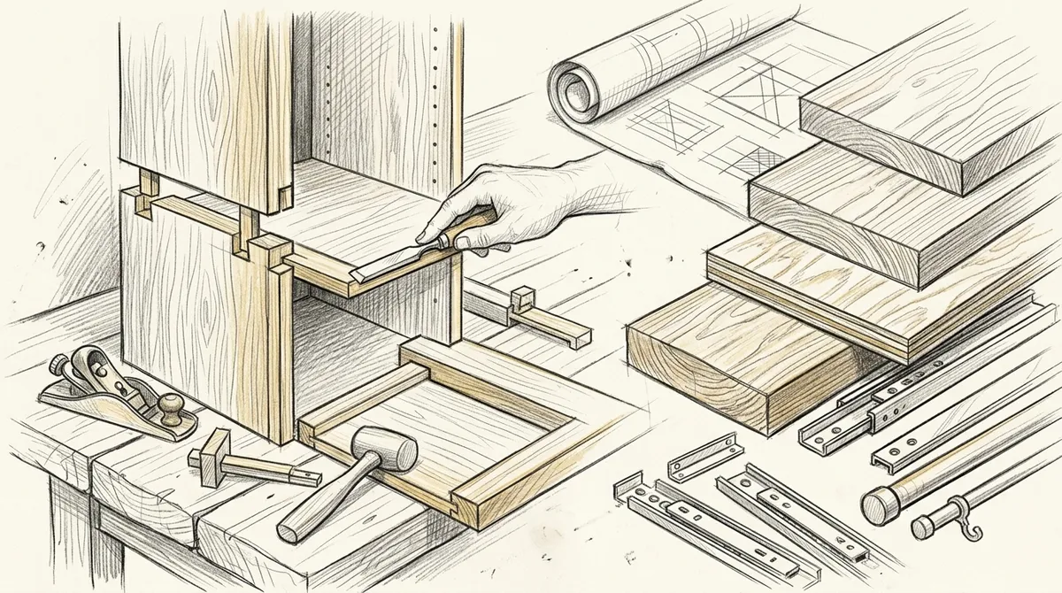 build closet