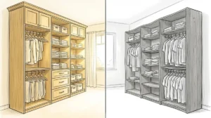 Custom Built Closet vs. Store-Bought: Which Wins?
