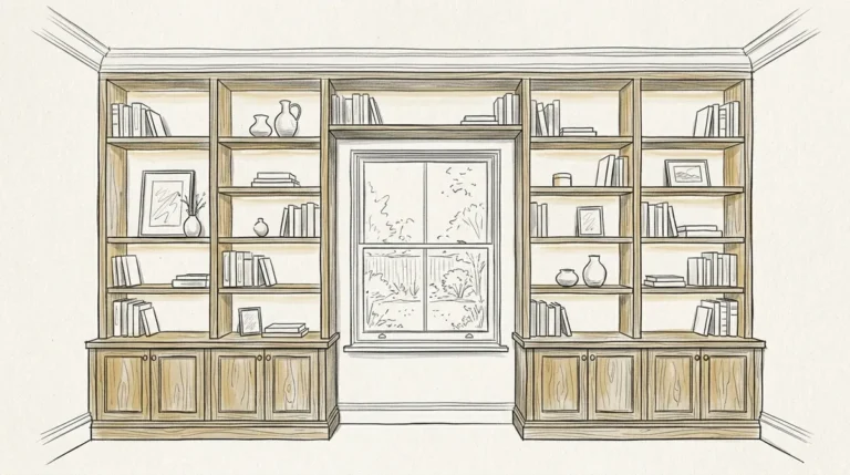 How to Choose Built-In Bookcase Designs for Your Home