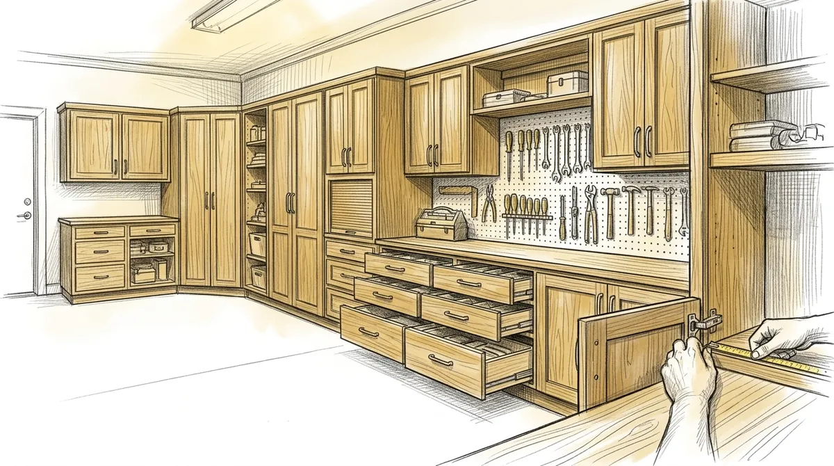 Custom Garage Cabinets Near Me: Find the Right Fit
