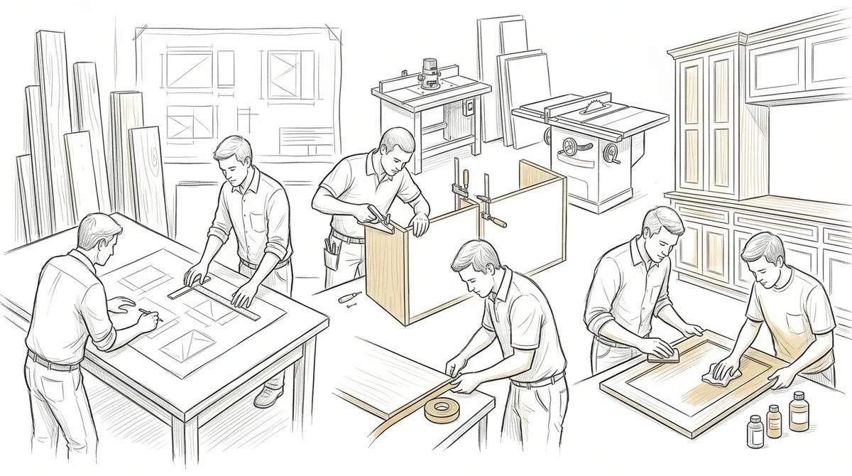 custom cabinet makers near me