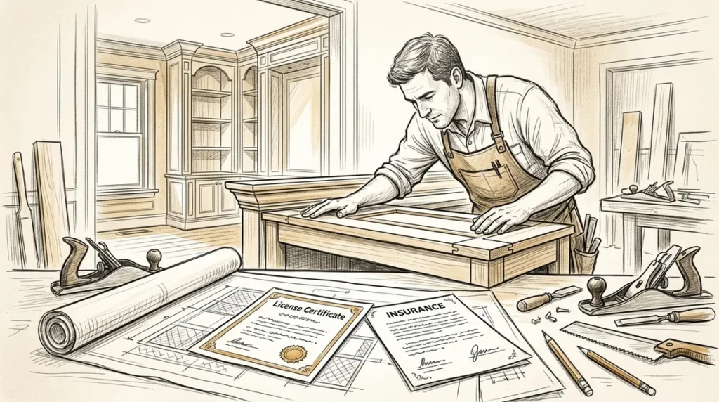 How to Find a Licensed Carpenter Near Me in 2026