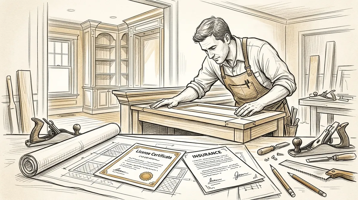 How to Find a Licensed Carpenter Near Me in 2026