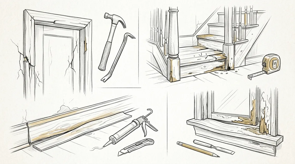 carpentry repair services