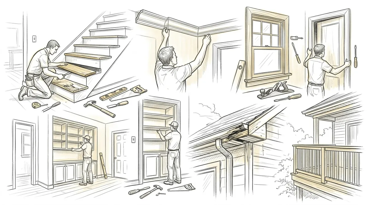 carpentry repair services