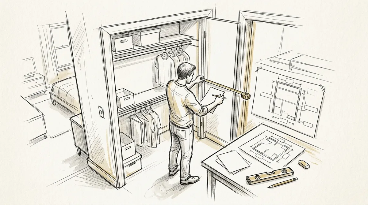built in closet systems