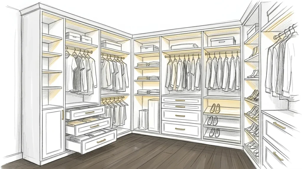 How to Choose Built In Closet Systems for Your Home
