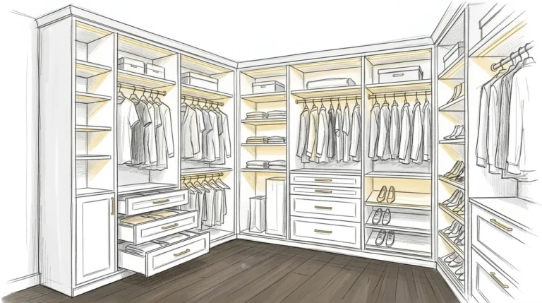 How to Choose Built In Closet Systems for Your Home